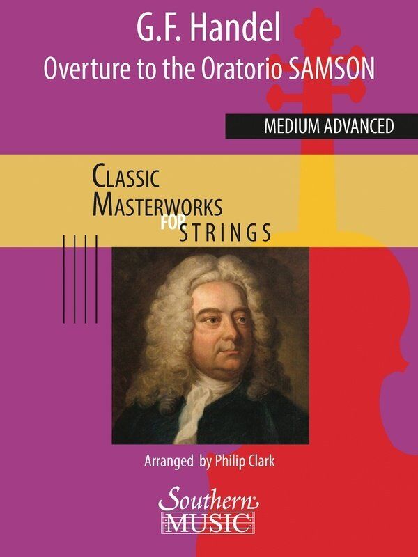 Overture to the Oratorio Sampson SO4 SC/PTS