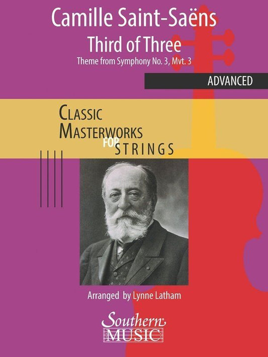 Third of Three - Themes from Symphony No. 3 by Southern Music Co.