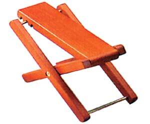 Footstool-Guitar-Wooden
