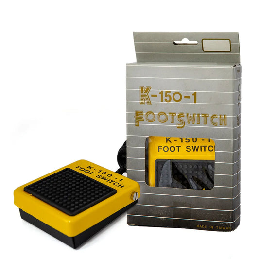 FPS K-150-1 Momentary Footswitch Pedal Normal-On Press-Off
