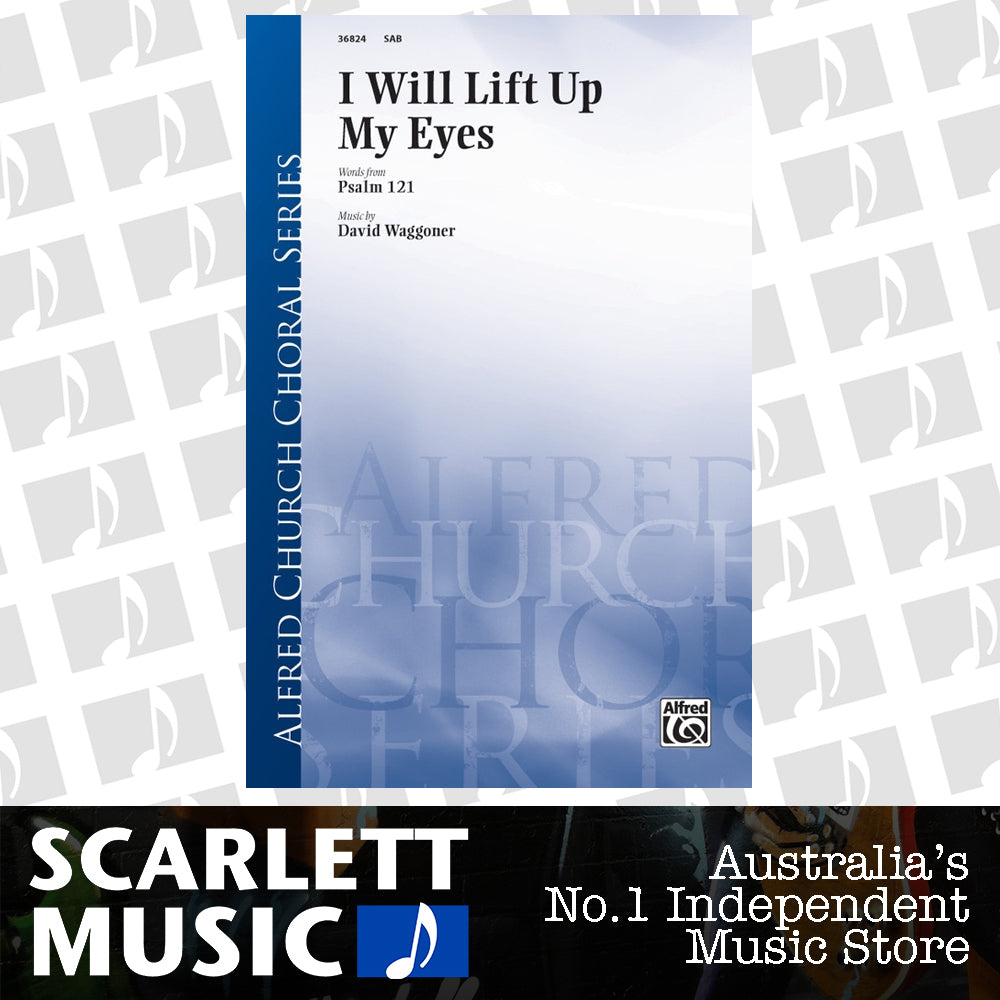 I Will Lift Up My Eyes SAB — view 2