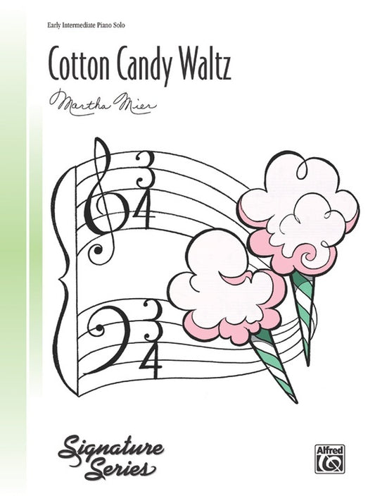 Cotton Candy Waltz - Piano Solo