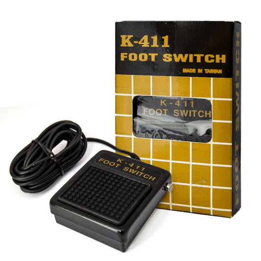 FPS On/Off Footswitch for Amps K411 with Metal Casing and 3m Cable