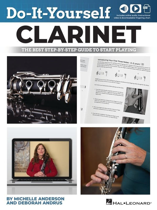 Do It Yourself Clarinet Bk/Olm (Hal Leonard)