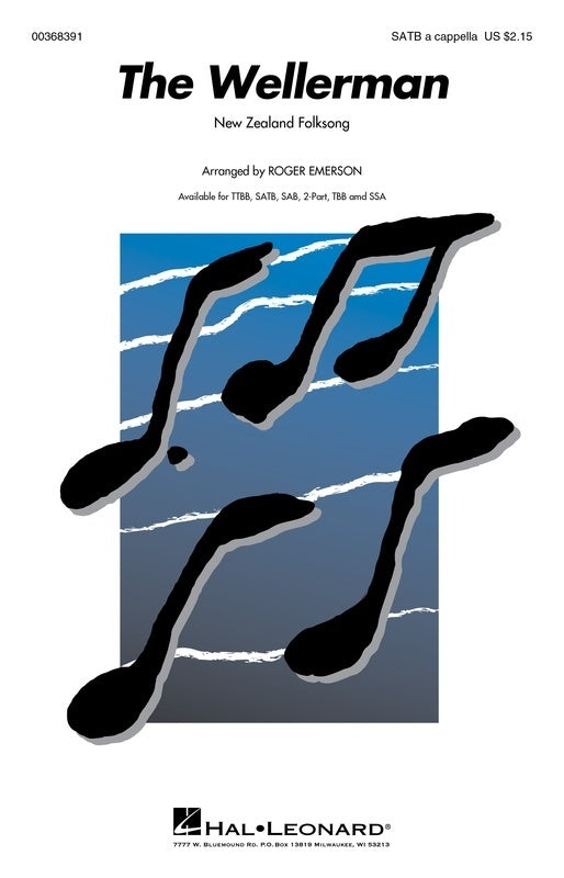 The Wellerman SATB A Cappella