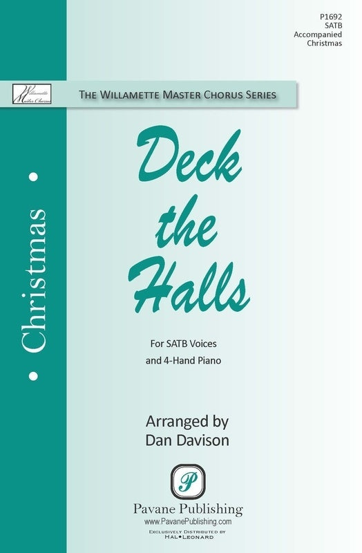 Deck The Halls SATB Divisi