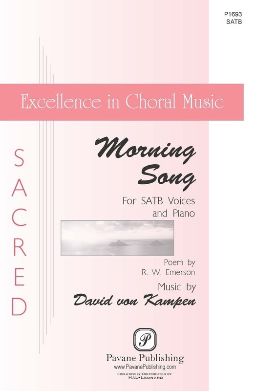 Morning Song SATB