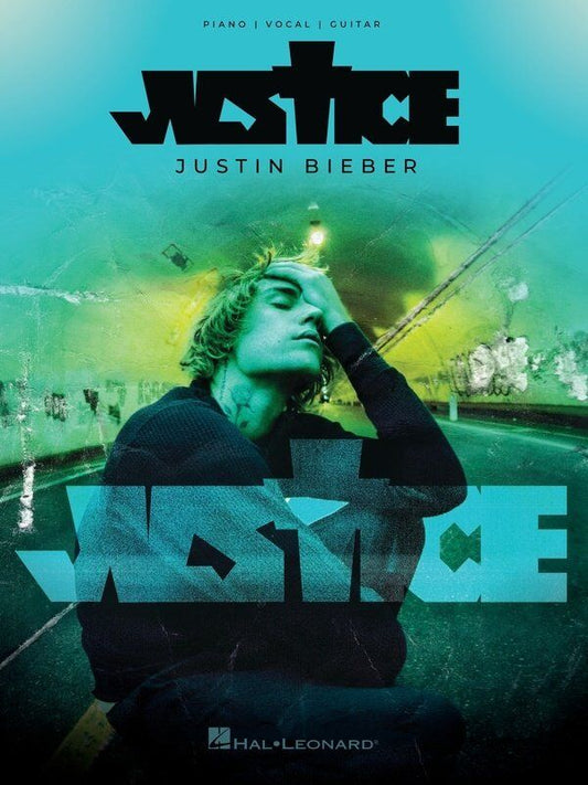 Justin Bieber - Justice PVG Songbook for Piano, Vocal & Guitar