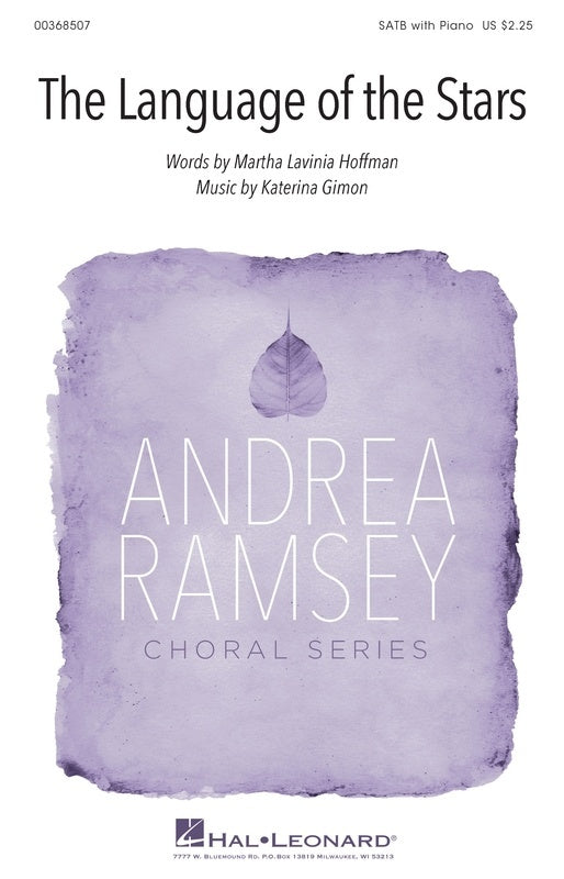 Language Of The Stars SATB