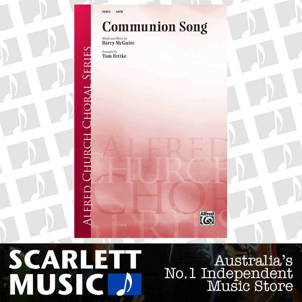 Communion Song SATB — view 2