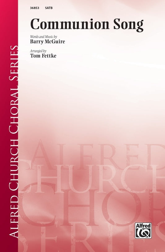 Communion Song SATB