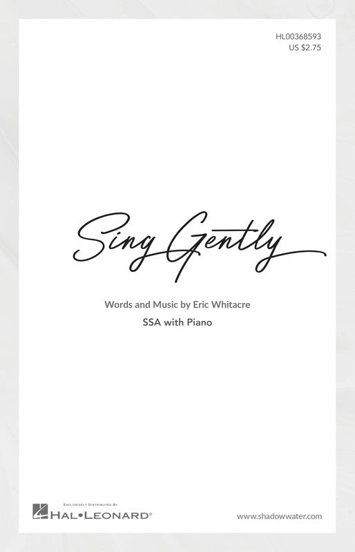 Sing Gently SSA