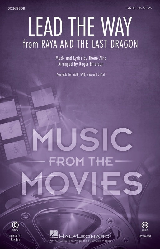 Lead The Way (From Raya And The Last Dragon) SATB