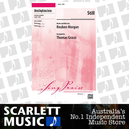 Still SATB Choral Sheet Music — view 2