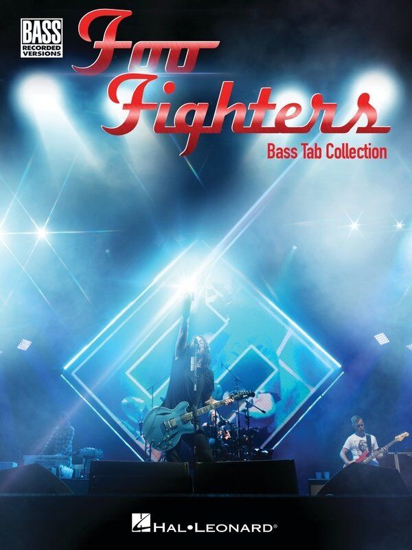 Foo Fighters - Bass Tab Collection RV