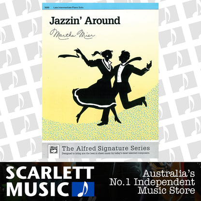 Jazzin' Around - Piano Solo — view 2