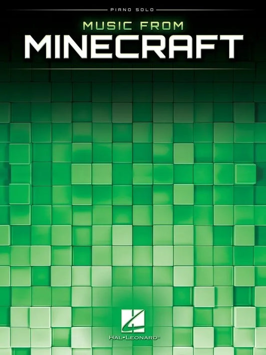 Music from Minecraft Piano Solo Sheet Music