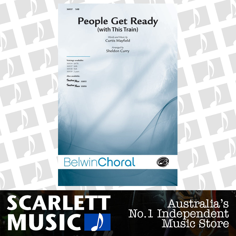 People Get Ready SAB — view 2