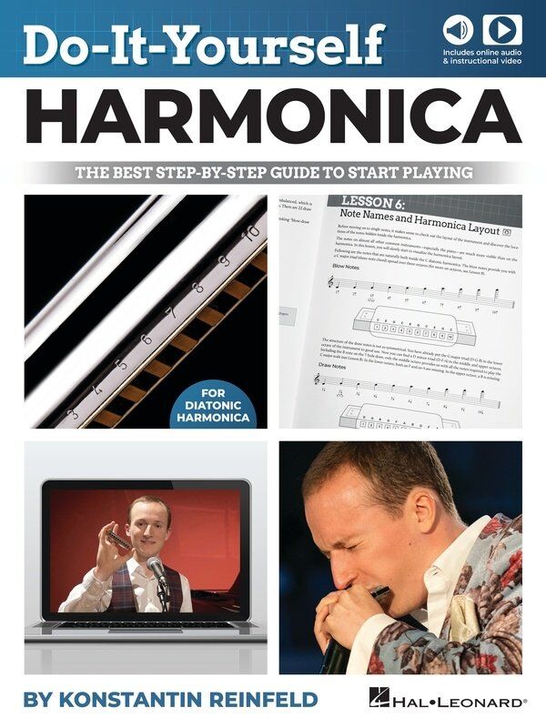 Do-It-Yourself Harmonica by Hal Leonard
