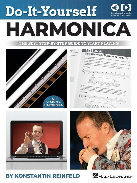 Do-It-Yourself Harmonica by Hal Leonard