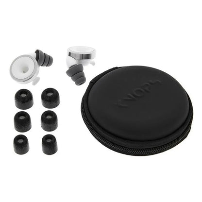 Limousine Knops Adjustable High Fidelity Earplugs - 4 Acoustic Settings, Includes Foam & Silicon Tips, Carry Case, Hearing Protection — view 6