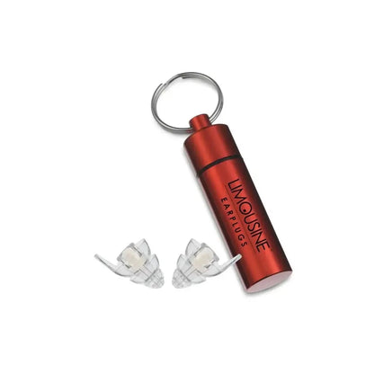 Limousine Clear Sound Earplugs with 18dB Filter for Musicians and Concertgoers
