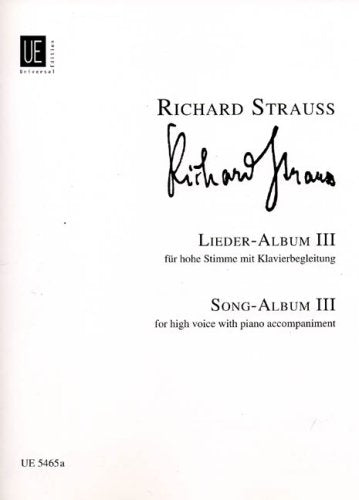 Lieder Album Book 3 High