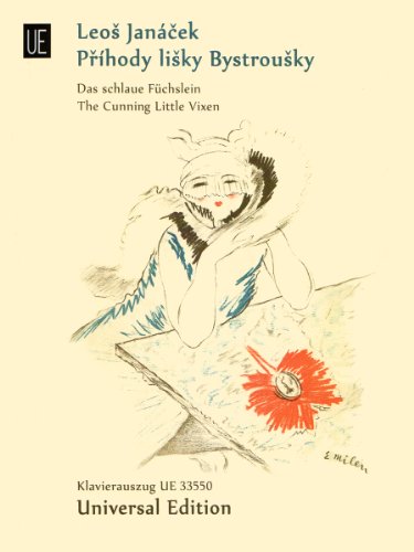 Janacek - Cunning Little Vixen Vocal Score (Softcover Book)