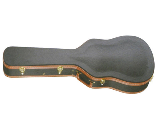Guitar Case-Dreadnought Arched Deluxe