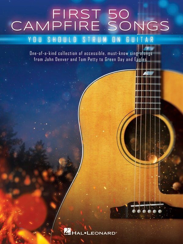 First 50 Campfire Songs for Guitar