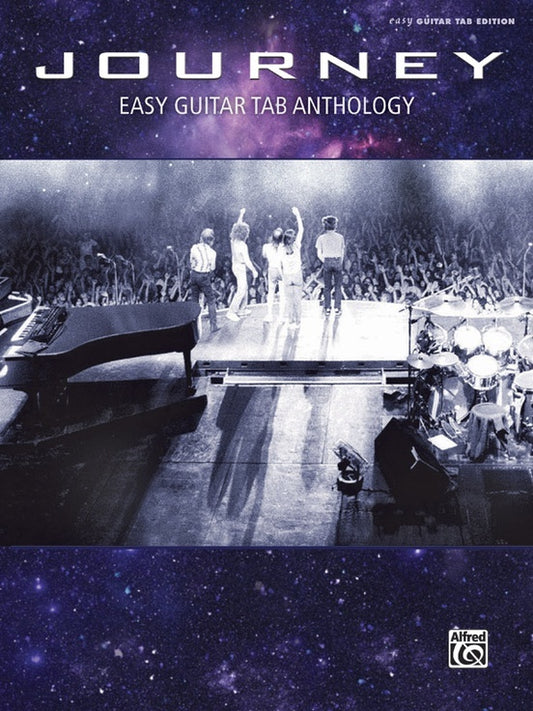 Journey Easy Guitar Anthology