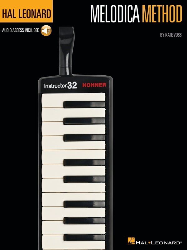 Hal Leonard Melodica Method Book for Beginners with Audio Tracks