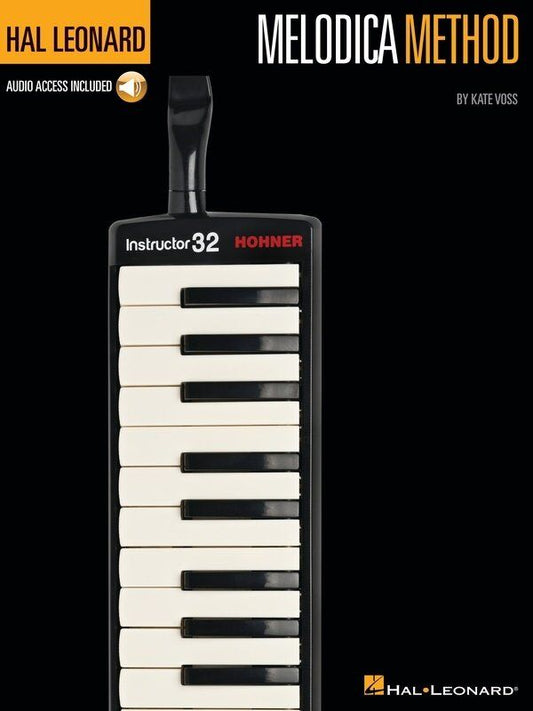 Hal Leonard Melodica Method Book for Beginners with Audio Tracks
