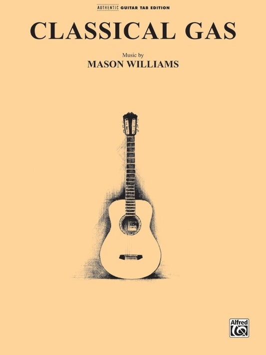 Classical Gas Guitar Tab