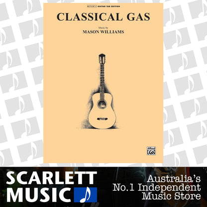 Classical Gas Guitar Tab — view 2