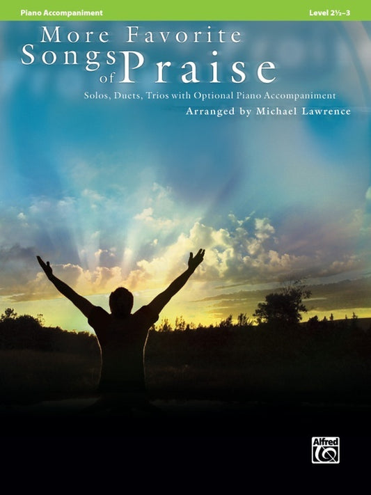 More Favorite Songs Of Praise Piano Accomp