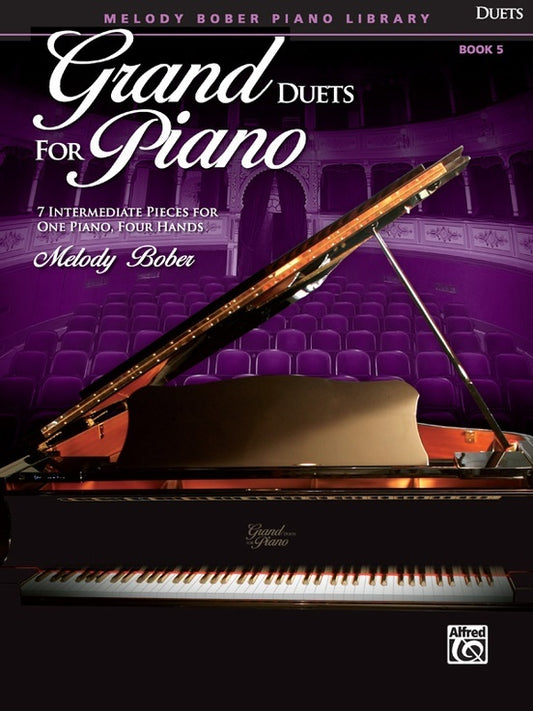 Grand Duets For Piano Book 5