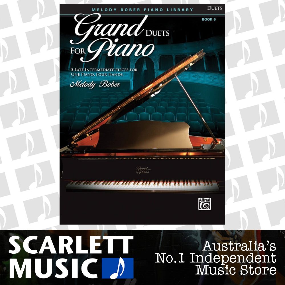 Grand Duets For Piano Book 6 — view 2