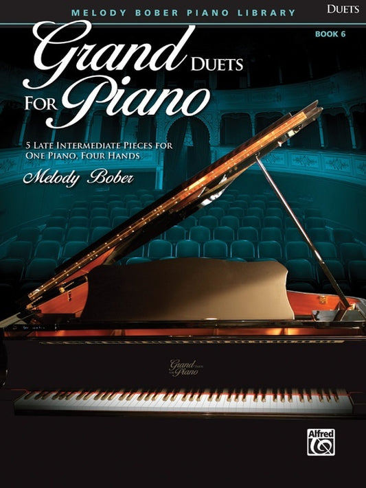 Grand Duets For Piano Book 6