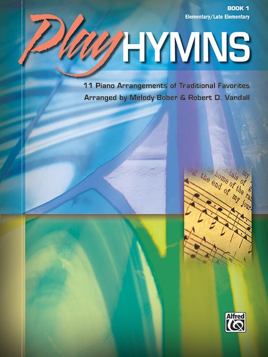 Play Hymns Book 1 Piano