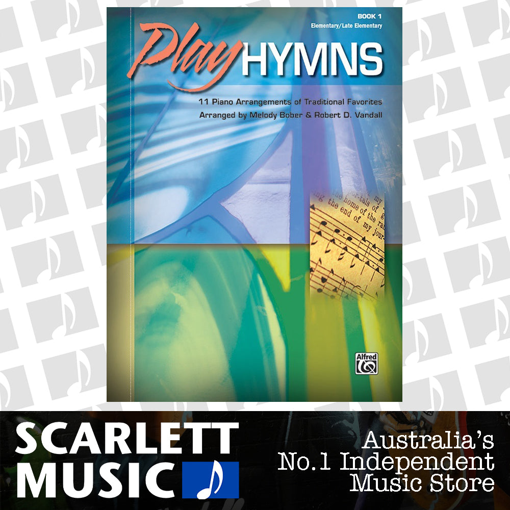 Play Hymns Book 1 Piano — view 2
