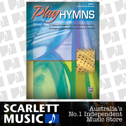 Play Hymns Book 1 Piano — view 2