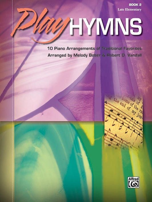 Play Hymns Book 2 Piano