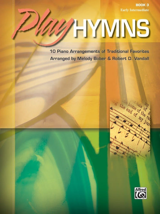 Play Hymns Book 3 Piano