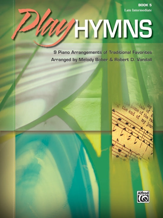 Play Hymns Book 5 Piano