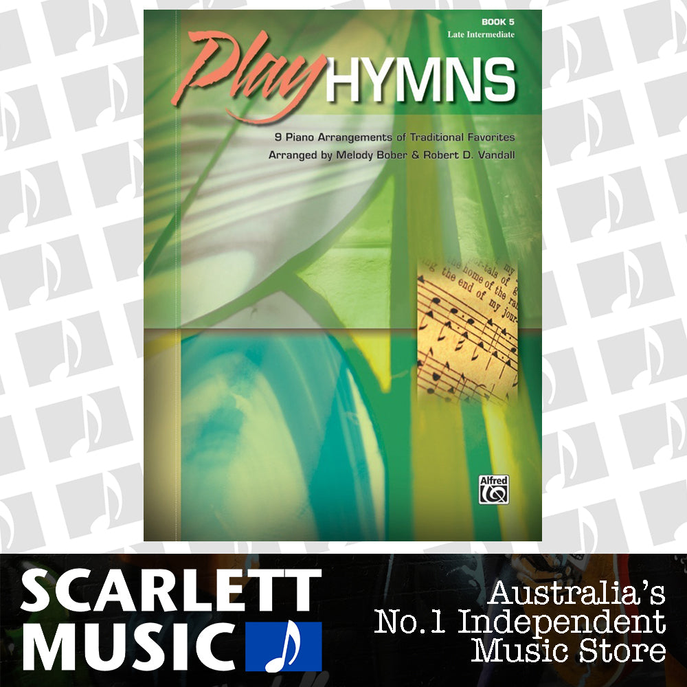 Play Hymns Book 5 Piano — view 2