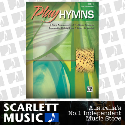 Play Hymns Book 5 Piano — view 2