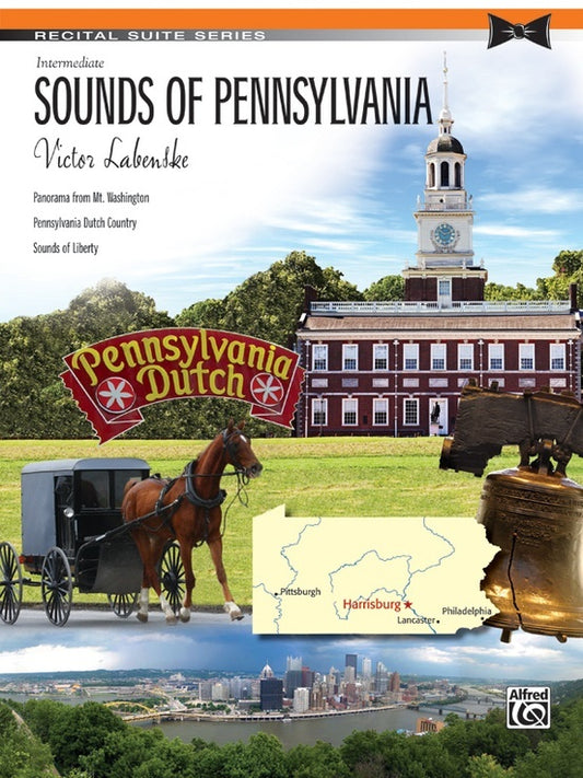 Sounds of Pennsylvania Piano Sheet Music