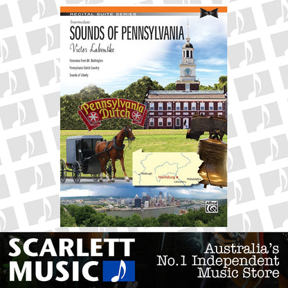 Sounds of Pennsylvania Piano Sheet Music — view 2