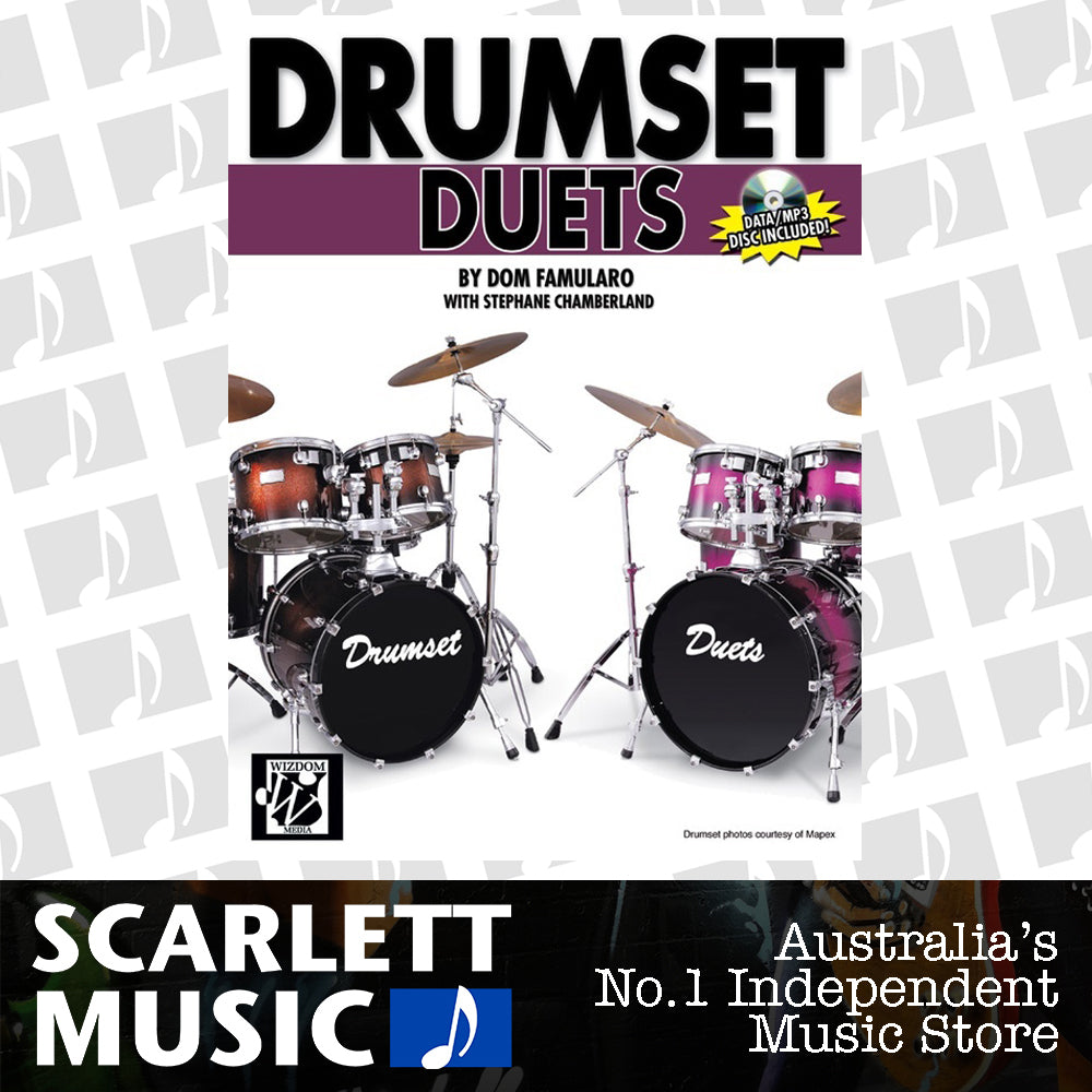 Drumset Duets Book/CDrom — view 2